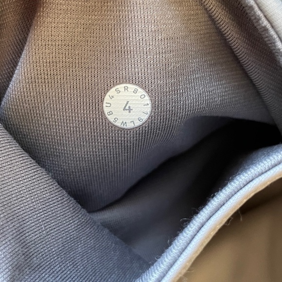 LULULEMON Dusty Dawn High Rise Train Times 7/8 Pants 25" 4 - Picture 10 of 11